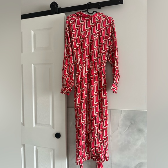 Mango red Dress - Picture 2 of 4